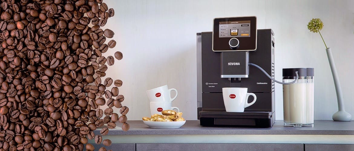 Kaffeevollautomaten von Nivona bei Schinle